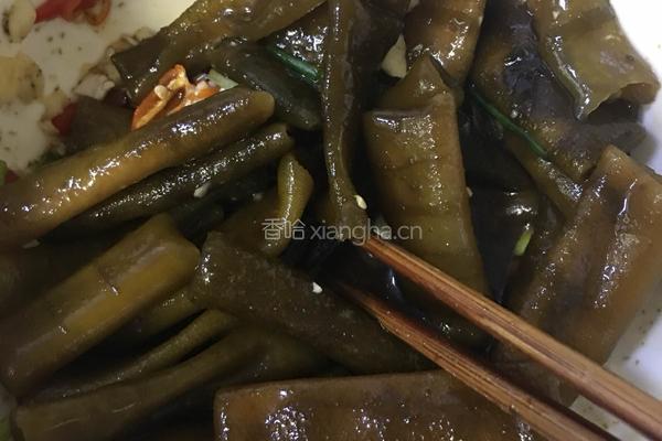 凉拌海藻笋的做法图解15