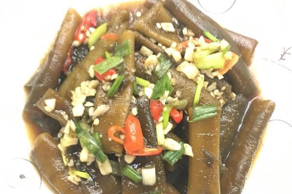 凉拌海藻笋的做法图解16