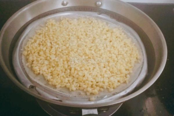 绿豆糕的做法图解3