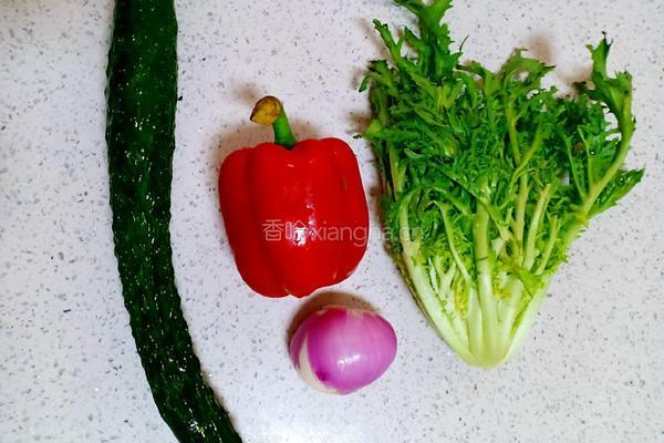 清爽低脂鸡肉沙拉的做法图解2