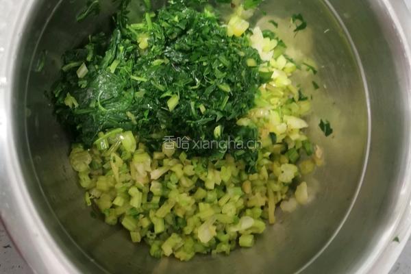 芹菜火腿鸡蛋软烧的做法图解11