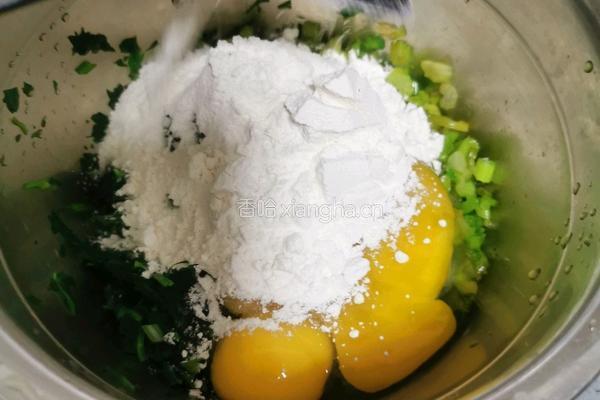 芹菜火腿鸡蛋软烧的做法图解13