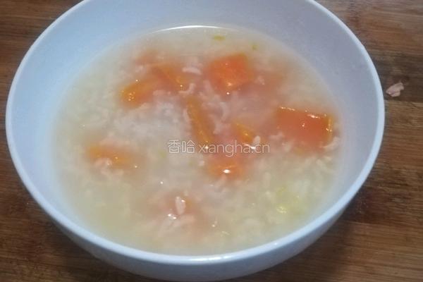 红薯糯米粥的做法图解8