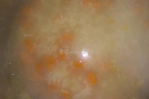 红薯糯米粥的做法图解7