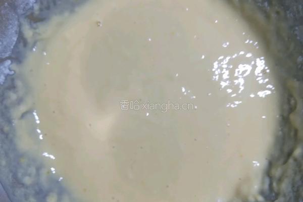 酸奶松饼的做法图解4