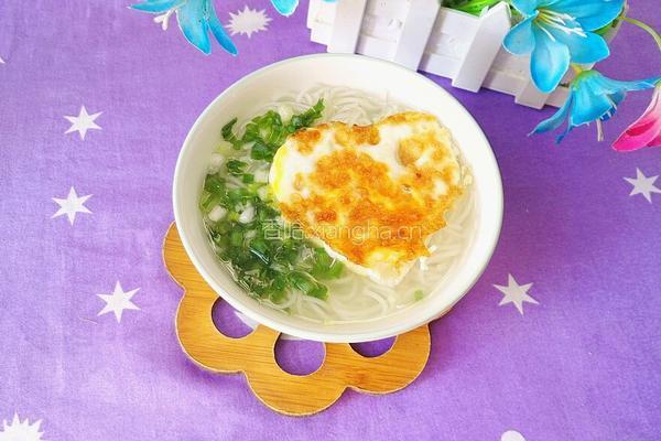 鸡蛋葱花面的做法图解13