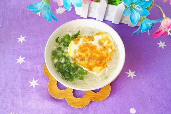 鸡蛋葱花面的做法图解12
