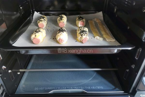 手抓饼烤香肠的做法图解11