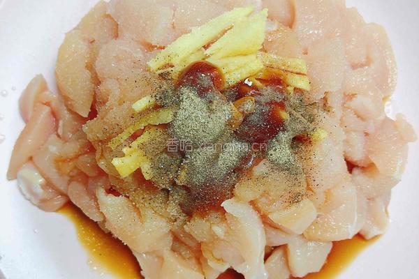 西兰花玉米鸡肉糕（芝士焗烤版）的做法图解7