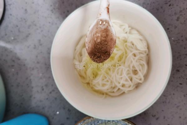 龙须面煎蛋的做法图解10