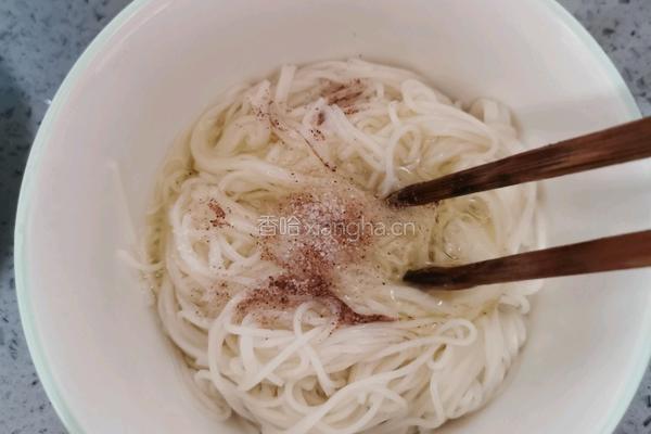 龙须面煎蛋的做法图解11