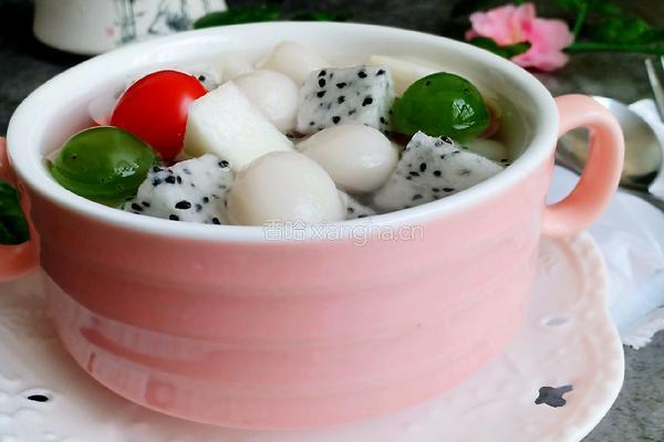 水果汤圆的做法图解7
