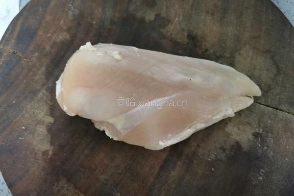 黑胡椒鸡胸肉#轻食减脂#的做法图解1