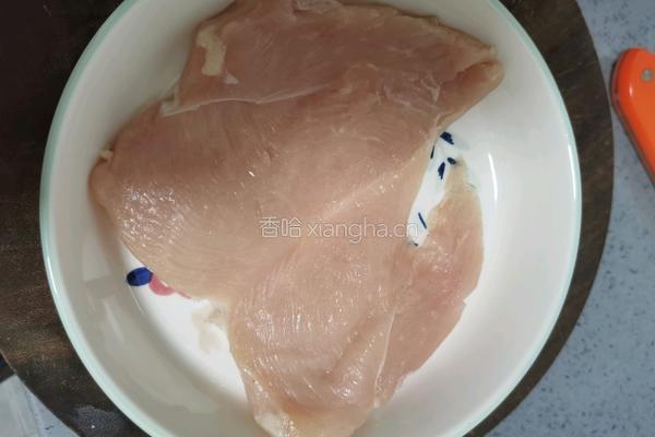 黑胡椒鸡胸肉#轻食减脂#的做法图解5