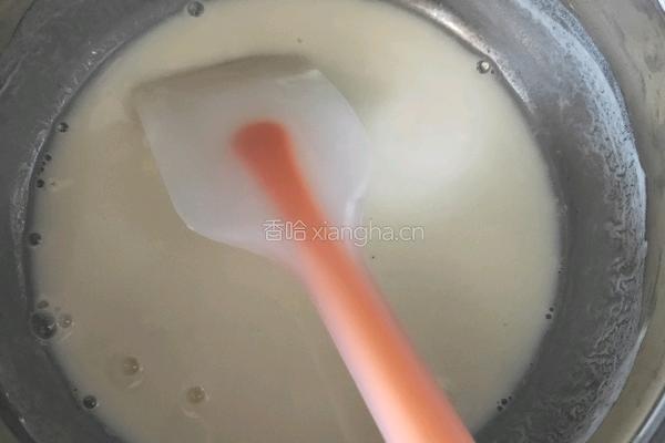 火腿奶酪面包(汤种)的做法图解1