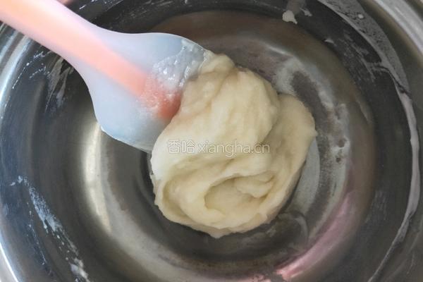 火腿奶酪面包(汤种)的做法图解2