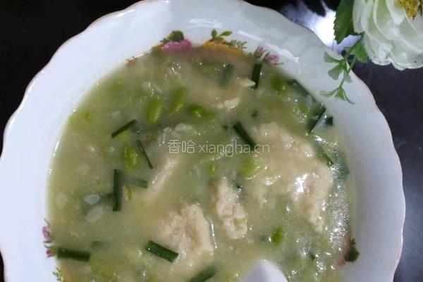 丝瓜疙瘩汤