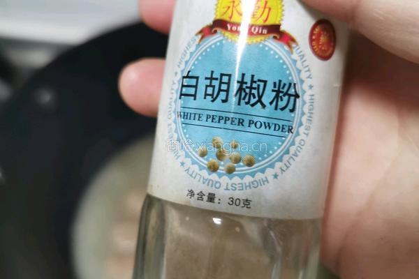 肉丸汤的做法图解21
