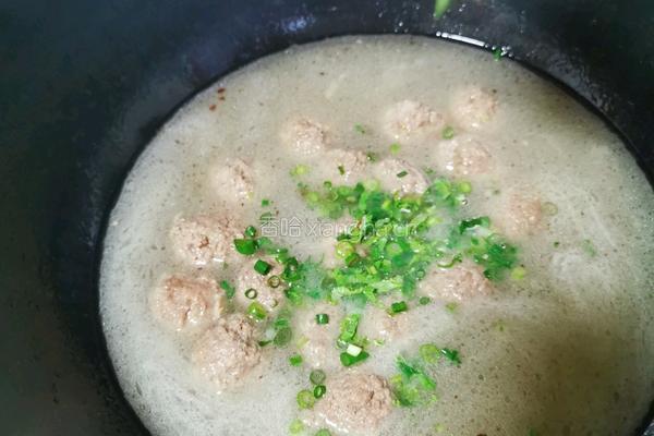 肉丸汤的做法图解22