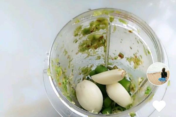 自制辣椒酱的做法图解4