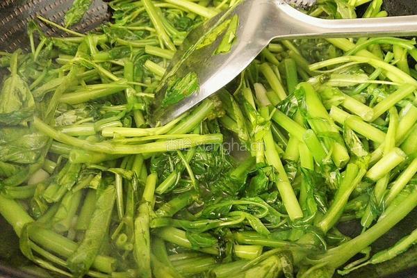 清炒空心菜的做法图解8