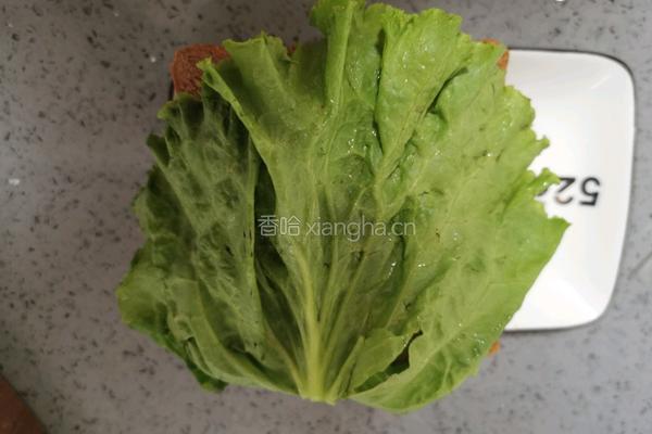 快手三明治的做法图解14