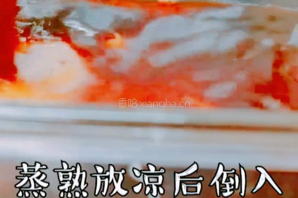 黑糖红枣蜜糕的做法图解11