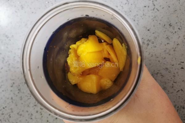 芒果冰饮的做法图解3