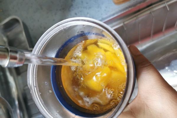 芒果冰饮的做法图解4