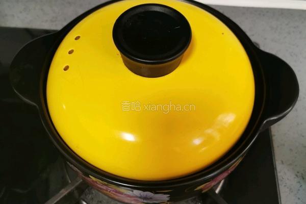 金针菇番茄牛肉煲的做法图解20