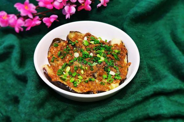 孜然蒸茄子的做法图解23