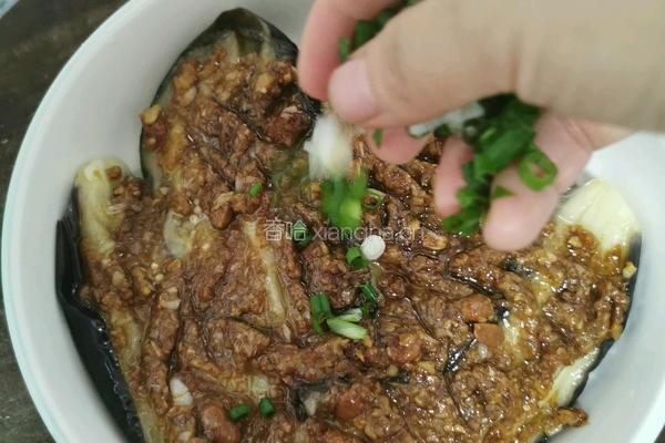 孜然蒸茄子的做法图解22