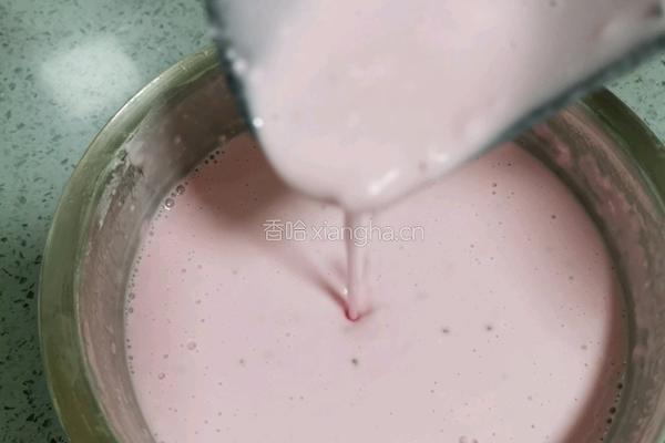 火龙果煎饼的做法图解9