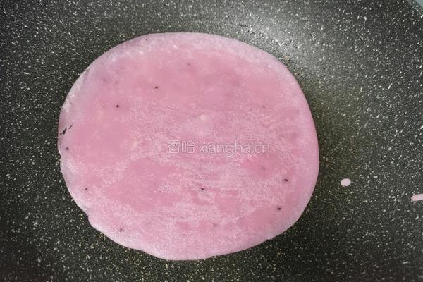 火龙果煎饼的做法图解12