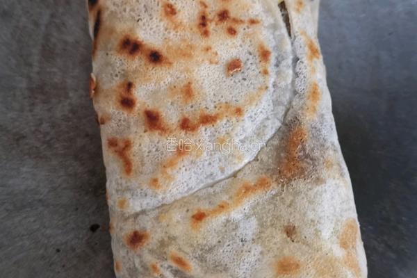 枣庄菜煎饼的做法图解5