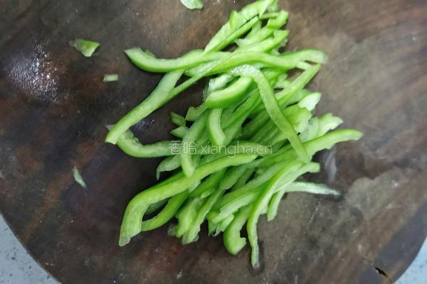青椒土豆丝的做法图解6