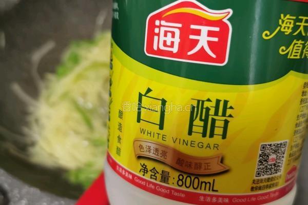 青椒土豆丝的做法图解13