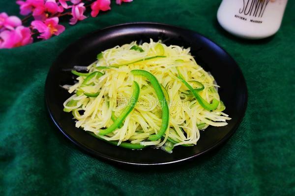青椒土豆丝的做法图解16