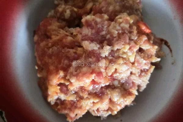 酸豇豆肉沫的做法图解1