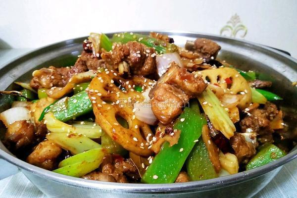 干锅排骨