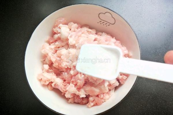 韭菜苔炒肉沫的做法图解6