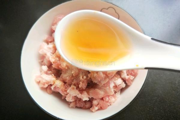 韭菜苔炒肉沫的做法图解8