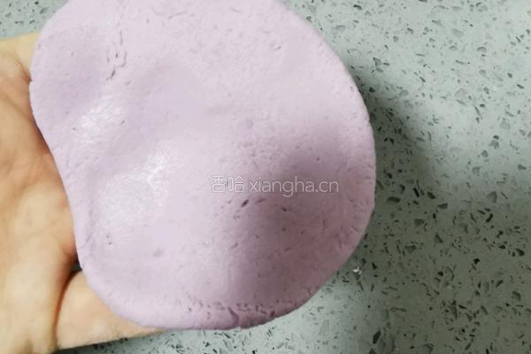 紫薯豆沙糯米饼的做法图解12
