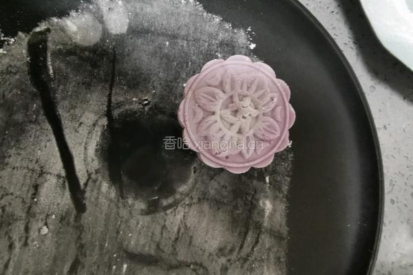 紫薯豆沙糯米饼的做法图解18