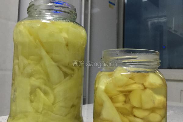 腌仔姜的做法图解5