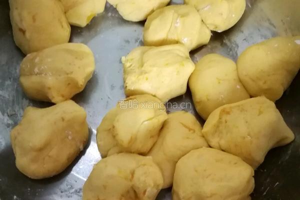 南瓜山药饼的做法图解3