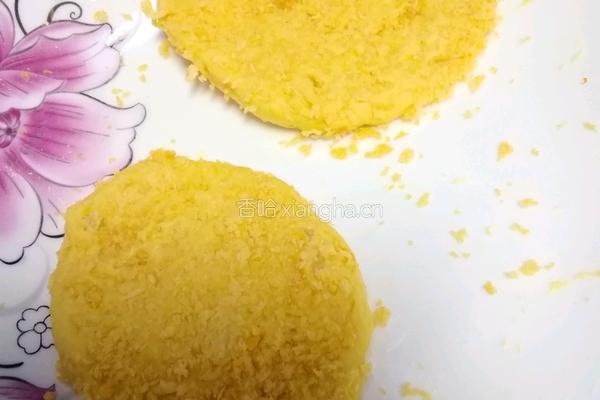 南瓜山药饼的做法图解5