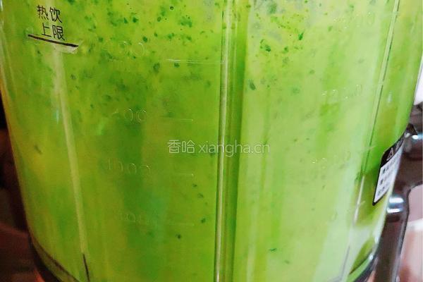 菠菜鸡蛋糕（豆浆水蛋版）的做法图解4