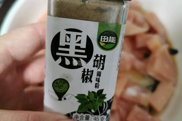 懒人减脂鸡胸肉披萨的做法图解6