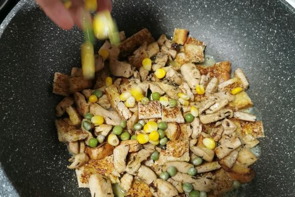 懒人减脂鸡胸肉披萨的做法图解19